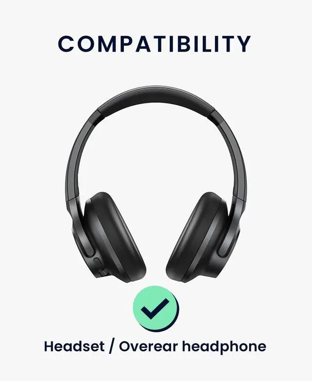 Alt view image 2 of 7 - Neoprene Headphone Case for Headset/Overear Headphone Cover Over-Ear Headset Storage Pouch - Soft Travel Carry Bag Dark Rose