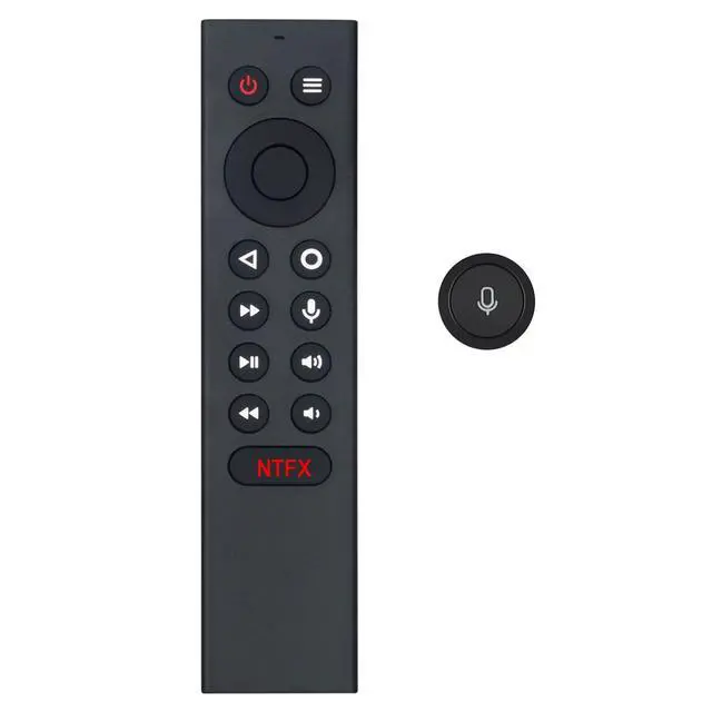 Alt view image 6 of 7 - P3700 Voice Replace Remote Fit for NVIDIA Shield TV 2015 2017 2019 | Replacement fit for NVIDIA Shield TV Pro 4K HDR with Motion-Activated,Customizable Menu Buttons IR Function Sub P2575 P2897