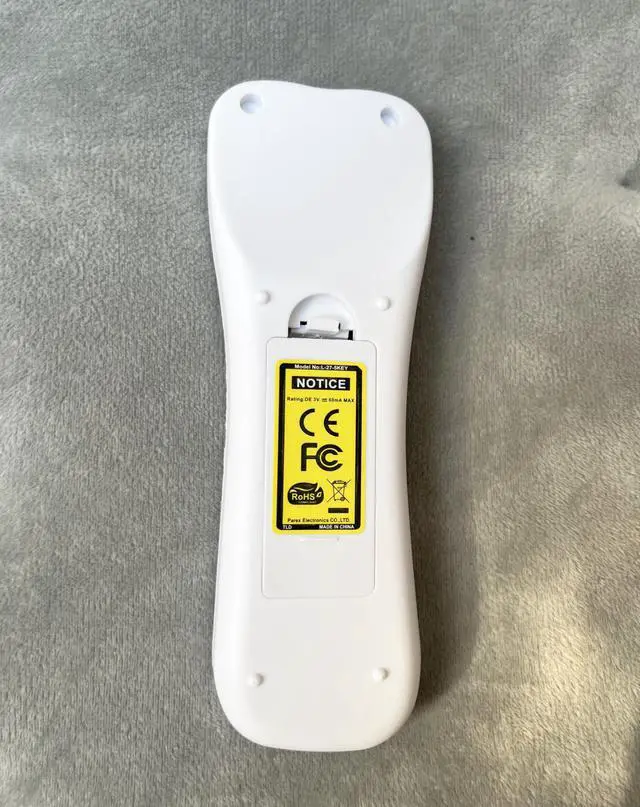 Alt view image 4 of 4 - BR-3003B Projector Replacement Remote Control for Optoma GT1080 HD141X HD142X HD143X HD144X HD26BR HD27 HD27HDR HD28DSE HD29Darbee GT1080Darbee HD39Darbee UHD40 UHD50 UHD550X UHD60 UHZ65