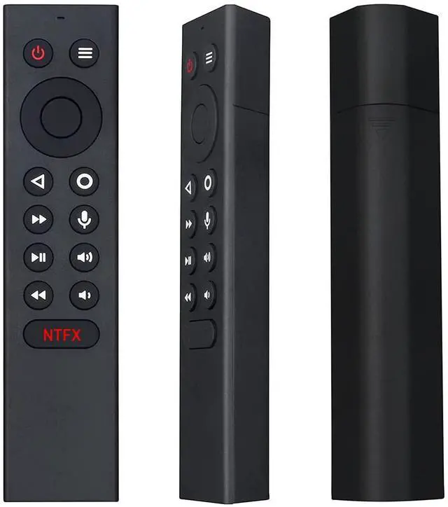 Main image of P3700 Voice Replace Remote Fit for NVIDIA Shield TV 2015 2017 2019 | Replacement fit for NVIDIA Shield TV Pro 4K HDR with Motion-Activated,Customizable Menu Buttons IR Function Sub P2575 P2897