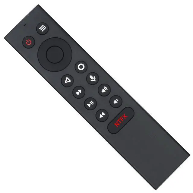 Alt view image 7 of 7 - P3700 Voice Replace Remote Fit for NVIDIA Shield TV 2015 2017 2019 | Replacement fit for NVIDIA Shield TV Pro 4K HDR with Motion-Activated,Customizable Menu Buttons IR Function Sub P2575 P2897