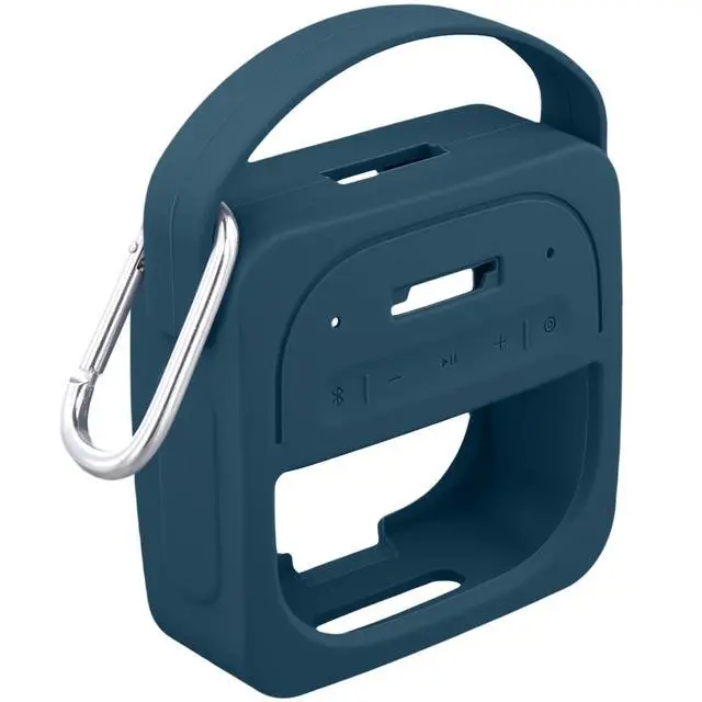 Alt view image 2 of 6 - Silicone Cover for Bose SoundLink Micro 2nd Bluetooth Speaker | Scratch-resistant, Unhindered Sound, Silicone Construction, Portable Carrying Silicone Cover, Twilight Blue Silicone Cover