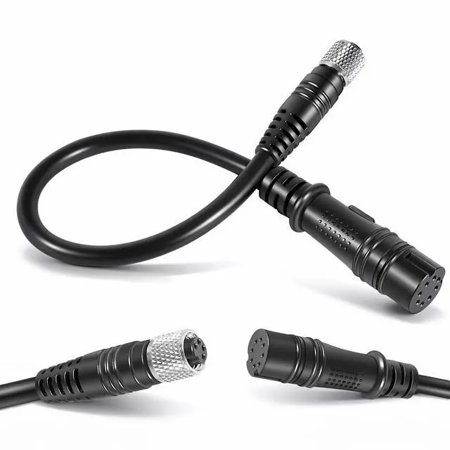 Main image of 1852075 MKR-US2-15 Adapter Cable for Lowrance Hook2 Universal Sonar 2, for Hook Reveal (8-pin)