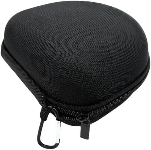 Alt view image 3 of 6 - Hard Headphones Case Compatible with Marshall Major V/IV/III/II/ 5/4/ 3/2 On-Ear Wireless Bluetooth Headphones (Black case)