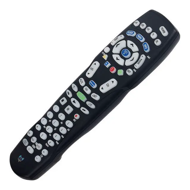 Alt view image 3 of 4 - Replacement Spectrum TV Remote Control RC122 Compatible with Time Warner, Brighthouse and Charter Cable Boxes, Batteries Included