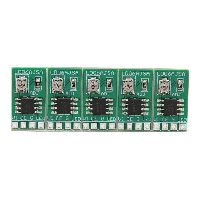 Alt view image 5 of 6 - DC 2.8 to 6V LED Driver Board, 30 to 1500MA Adjustable LED Constant Current Driver, Multipurpose Current LED Driver Module for 3V 3.3V 3.7V 4.5V 5V 6V LED Driver