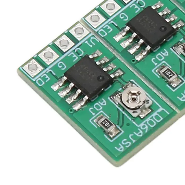 Alt view image 6 of 6 - DC 2.8 to 6V LED Driver Board, 30 to 1500MA Adjustable LED Constant Current Driver, Multipurpose Current LED Driver Module for 3V 3.3V 3.7V 4.5V 5V 6V LED Driver