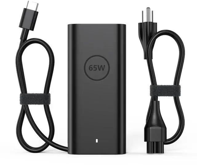 Main image of 65W USB C Laptop Charger Compatible with Dell DS16260 DS14260 DC16251 | Fit for Dell XPX 13 DX13260 9350 9345 DA14250 Dell Pro PC14250 PC16250