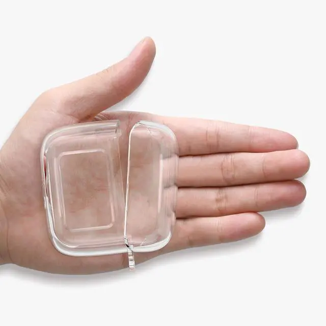 Alt view image 2 of 6 - Earphones Case for JBL Tour Pro 3 Case - Clear TPU Silicone Earbuds Cover - Transparent