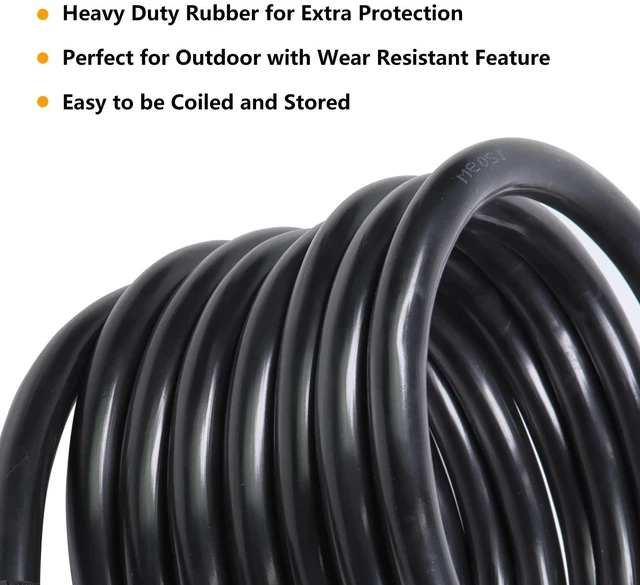 Alt view image 4 of 7 - 25 Feet Pack of 1 Speakon Cable - True 4 Conductor Speakon to Speakon Cables - Pro 4 Pole PA DJ Studio, Stage, Gig, Gala Audio Patch Wire (4 Conductors, 25 Ft)