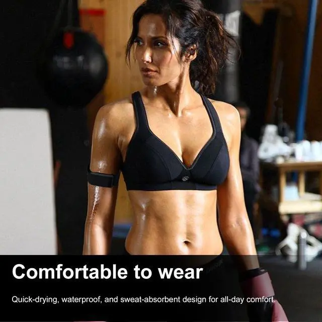 Alt view image 5 of 5 - Waterproof and Quick-Drying Hydroknit Replacement Bicep Band,Compatible with Whoop 4.0 for Fitness Tracker(38cm)