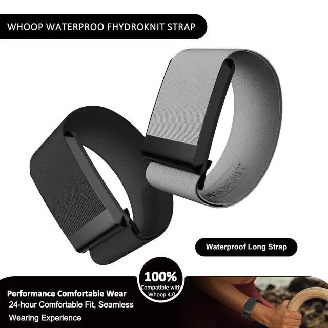 Alt view image 2 of 5 - Waterproof and Quick-Drying Hydroknit Replacement Bicep Band,Compatible with Whoop 4.0 for Fitness Tracker(38cm)