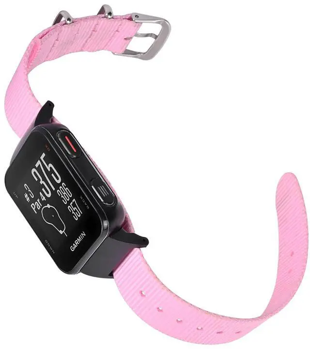 Main image of Canvas Nylon Strap Compatible with Garmin Approach s10 Bands Replacement Golf Watch Band