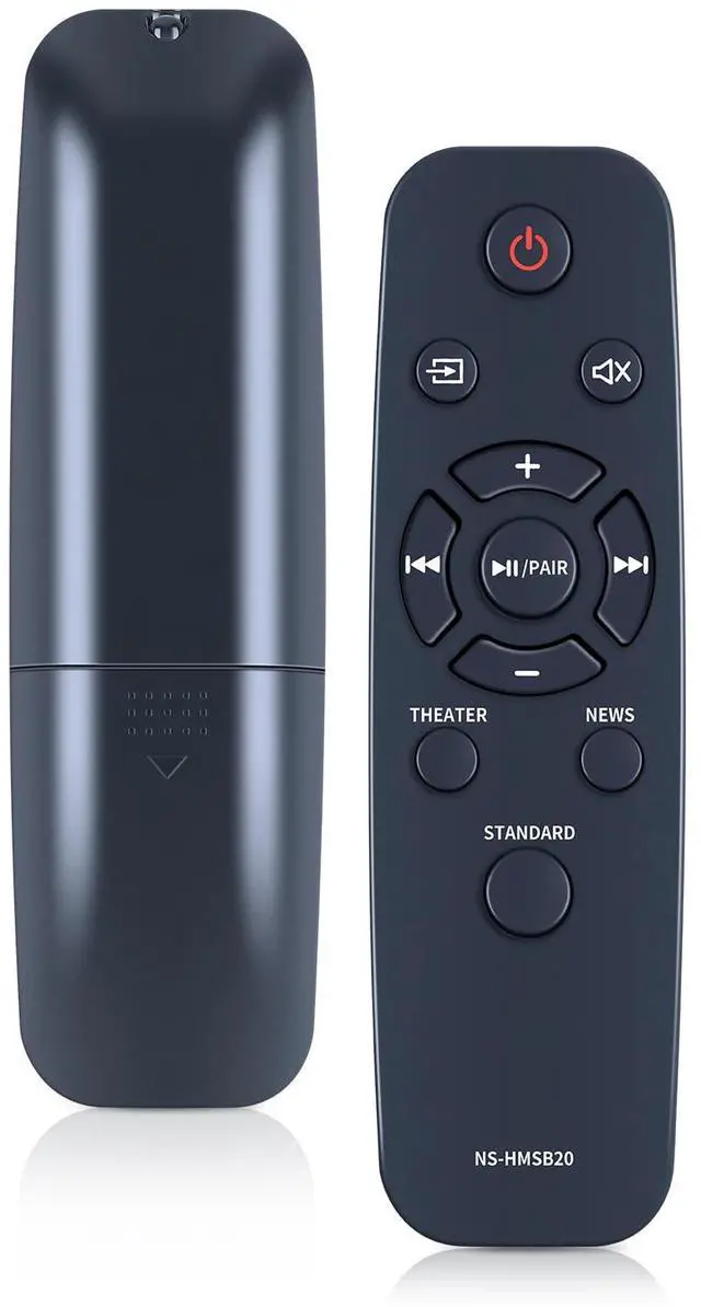 Main image of NS-HMSB20 New Replacement Remote Control fit for Insignia 2.0 2.1 Channel Mini Soundbar NS-HMSB20 NSHMSB20 NS HMSB20 Sound bar Remote