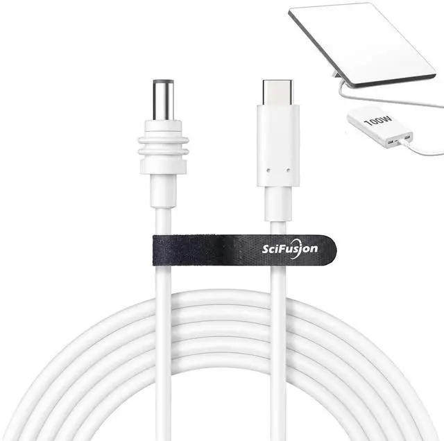 Main image of Starlink Mini White USB C Cable 6FT/2M, Requires 100W+ PD, 18AWG