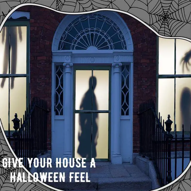 Alt view image 6 of 6 - 3 Pcs Halloween Window Decorations Horror Lower Body Full Body Upper Scary Hands Curtain Decor Poster Decorations for Window Door Halloween Party Decors