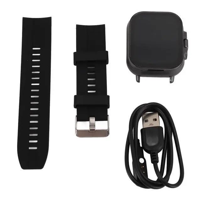 Alt view image 2 of 7 - Smart Watch with Earbuds, 2.01 HD Smartwatch Health and Fitness Tracker for Men Women Answer Make Calls Fitness Watch foriOS forAndroid