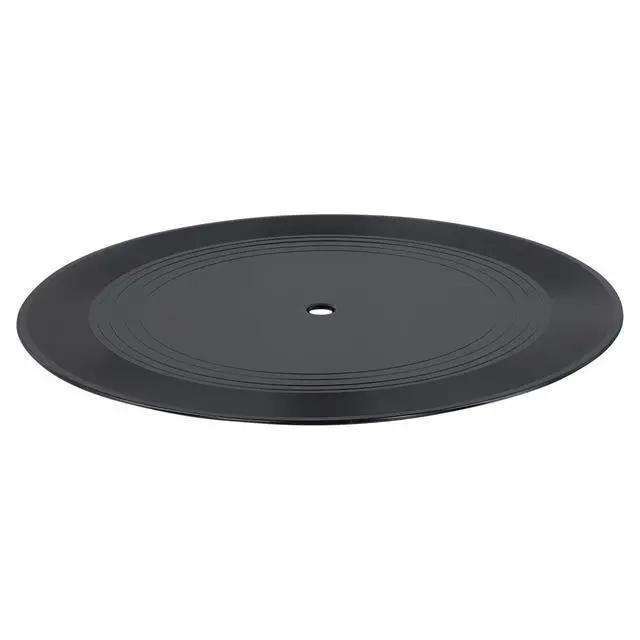 Alt view image 4 of 7 - 50 Pcs 7 Inch Blank Vinyl Records, Decorative Fake Records Black Plastic Plain Record for Wall Art Aesthetic, Party Wedding Decor
