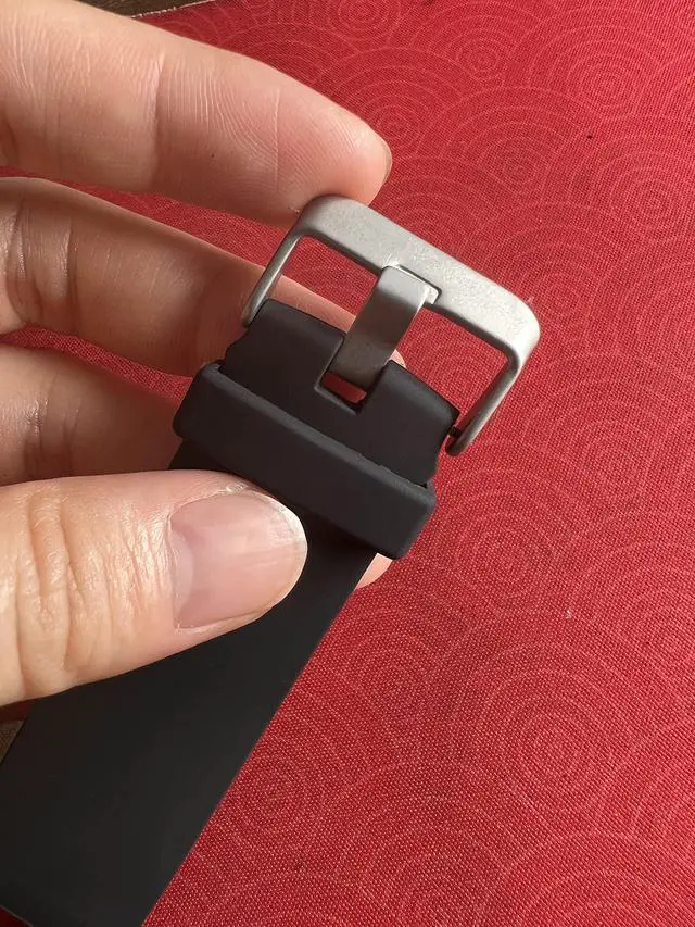 Alt view image 5 of 5 - Replacemen Band for Garmin Approach S3, Silicone Watch Strap Watch Sport Band for Garmin S3 Golf