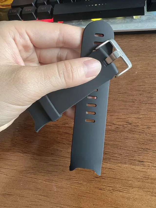 Alt view image 3 of 5 - Replacemen Band for Garmin Approach S3, Silicone Watch Strap Watch Sport Band for Garmin S3 Golf