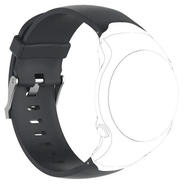 Alt view image 2 of 5 - Replacemen Band for Garmin Approach S3, Silicone Watch Strap Watch Sport Band for Garmin S3 Golf