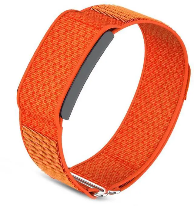 Main image of Nylon Replacement Band Compatible for Amazfit Helio Strap Adjustable Soft Comfort Breathable Sport Wristband for Amazfit Helio Fitness Tracker Bands