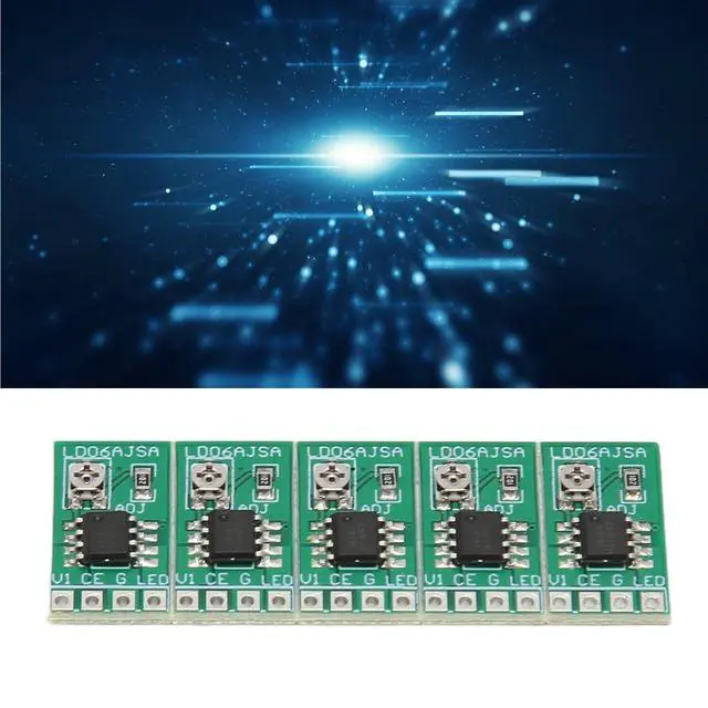 Alt view image 2 of 6 - DC 2.8 to 6V LED Driver Board, 30 to 1500MA Adjustable LED Constant Current Driver, Multipurpose Current LED Driver Module for 3V 3.3V 3.7V 4.5V 5V 6V LED Driver