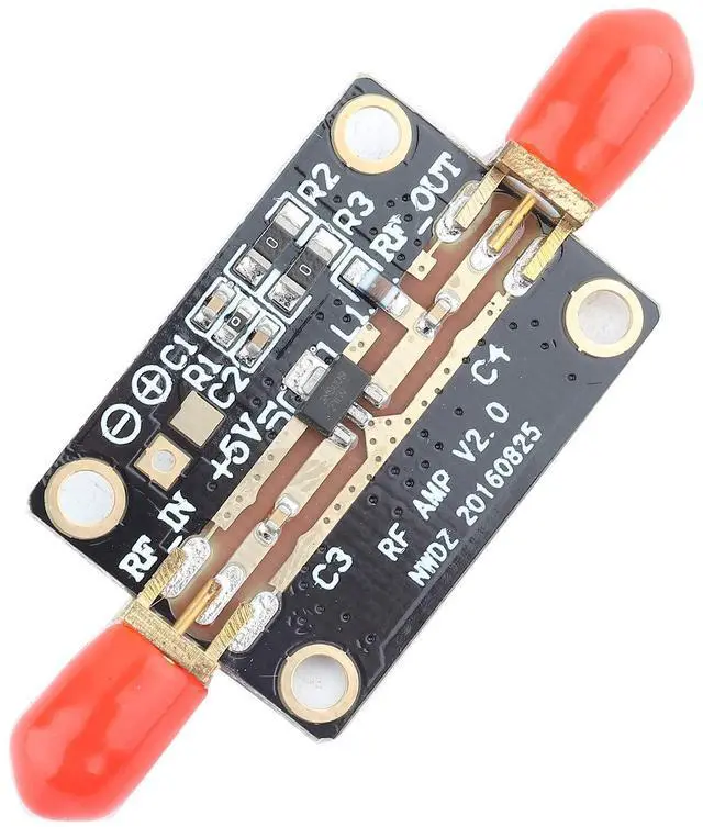 Alt view image 2 of 7 - 0.01-4GHZ 21DB Wideband LNA Amplifier Module High Gain Low Noise Amplifier for HAM Radio RTL SDR Broadband