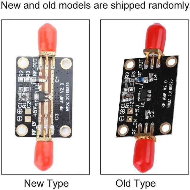 Alt view image 3 of 7 - 0.01-4GHZ 21DB Wideband LNA Amplifier Module High Gain Low Noise Amplifier for HAM Radio RTL SDR Broadband