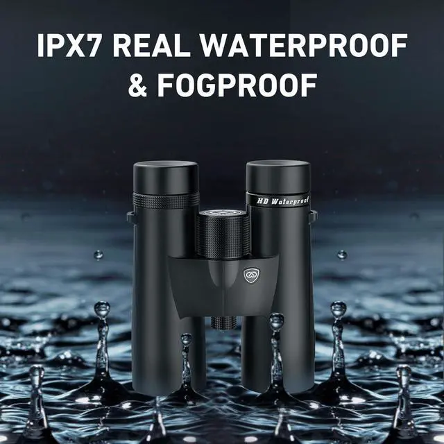 Alt view image 4 of 6 - 15X45 HD Binoculars for Adults High Powered with Binocular Harness Strap, Phone Adapter and Tripod, IPX7 Waterproof Binoculars for Hunting Wildlife Bird Watching Cruise Ship Travel Hiking