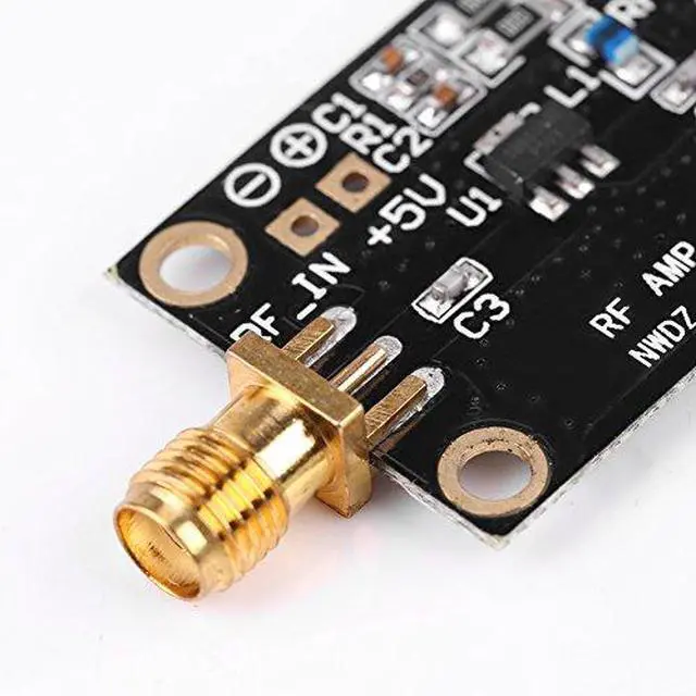 Alt view image 7 of 7 - 0.01-4GHZ 21DB Wideband LNA Amplifier Module High Gain Low Noise Amplifier for HAM Radio RTL SDR Broadband
