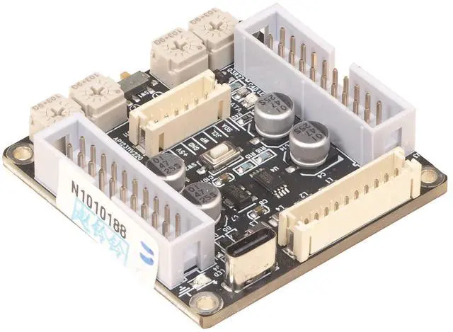 Main image of 2 in 4 Out Audio Digital Signal Processor DSP Kernel Board - ADAU1701 Support PC UI/SigmaStudio, Supports Adjusting Gain EQ Crossover and Time Alignment