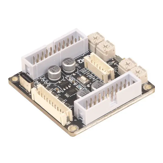 Alt view image 2 of 5 - 2 in 4 Out Audio Digital Signal Processor DSP Kernel Board - ADAU1701 Support PC UI/SigmaStudio, Supports Adjusting Gain EQ Crossover and Time Alignment