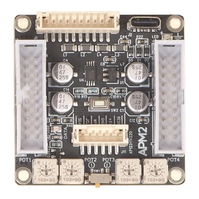 Alt view image 5 of 5 - 2 in 4 Out Audio Digital Signal Processor DSP Kernel Board - ADAU1701 Support PC UI/SigmaStudio, Supports Adjusting Gain EQ Crossover and Time Alignment