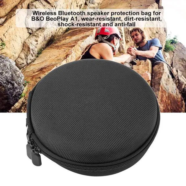 Alt view image 4 of 7 - Speaker Storage Bag Portable Full Bluetooth Speaker Storage Bag Protect Case for B&O A1