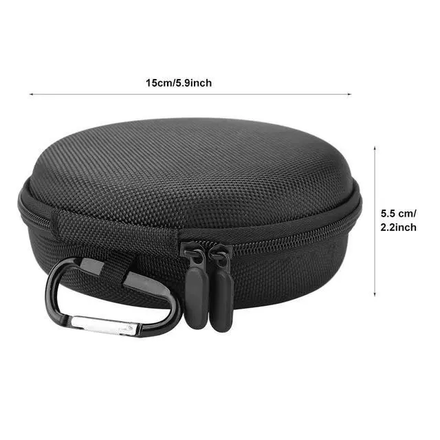 Alt view image 3 of 7 - Speaker Storage Bag Portable Full Bluetooth Speaker Storage Bag Protect Case for B&O A1