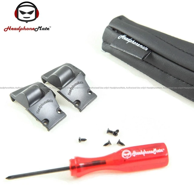 Alt view image 3 of 6 - HeadponeMate Replacement Headband Cushion Pad Compatible with Bose QC2, QC15 Headphones