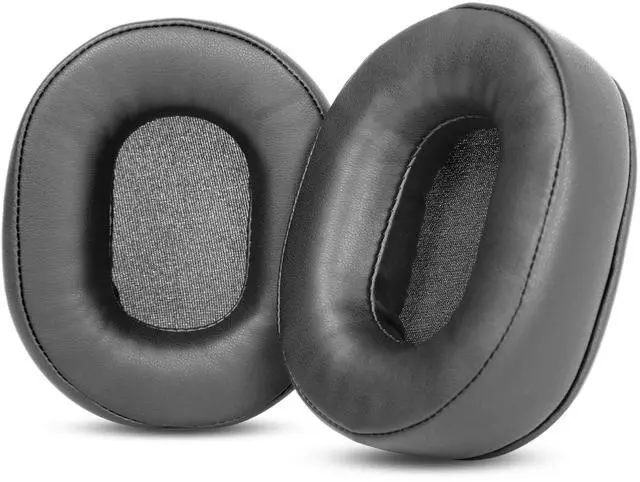 Main image of ANC8 Replacement Earpad Ear Cups Ear Cover Cushions Compatible with Ausdom ANC8 anc8 Headphones (Black2) | with Protein Leather Ear Cups Ear Cover Cushions