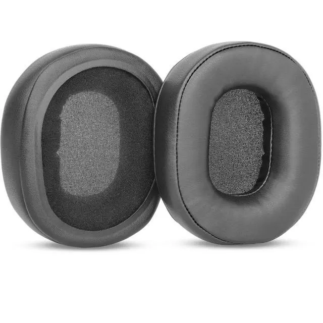 Alt view image 4 of 6 - ANC8 Replacement Earpad Ear Cups Ear Cover Cushions Compatible with Ausdom ANC8 anc8 Headphones (Black2) | with Protein Leather Ear Cups Ear Cover Cushions