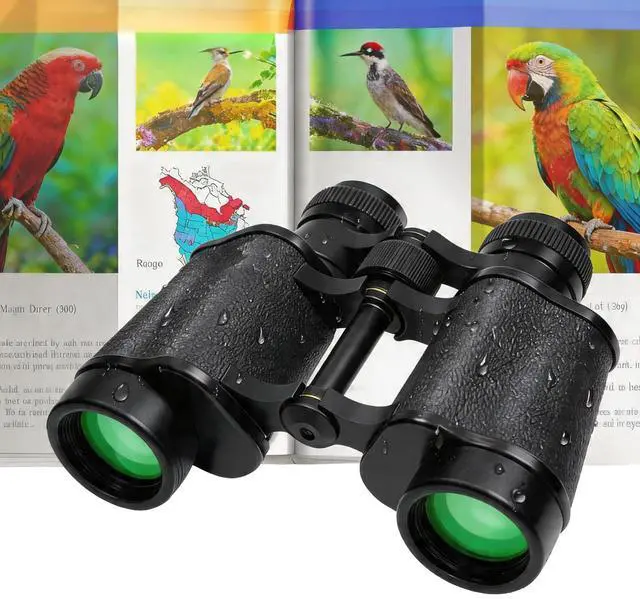 Main image of 10x25 High Powered Binoculars for Adults, Waterproof Compact Binoculars with Low Light Vision for Bird Watching Hunting Football Games Travel Stargazing Cruise with Carrying Bag