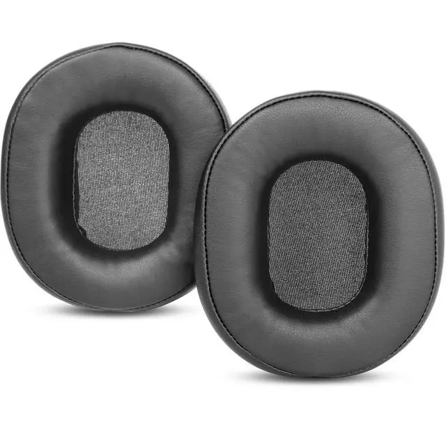 Alt view image 5 of 6 - ANC8 Replacement Earpad Ear Cups Ear Cover Cushions Compatible with Ausdom ANC8 anc8 Headphones (Black2) | with Protein Leather Ear Cups Ear Cover Cushions