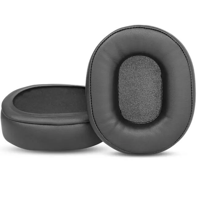 Alt view image 6 of 6 - ANC8 Replacement Earpad Ear Cups Ear Cover Cushions Compatible with Ausdom ANC8 anc8 Headphones (Black2) | with Protein Leather Ear Cups Ear Cover Cushions