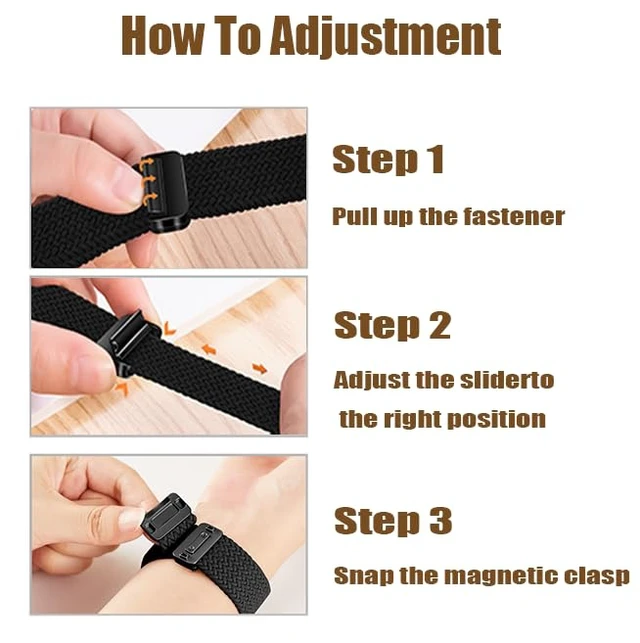 Alt view image 6 of 7 - 22mm Braided Nylon Band for Amazfit Helio Strap with Metal Bumper Case