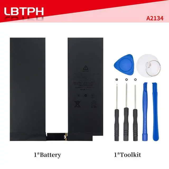 Alt view image 7 of 7 - A2134 8134mAh Tablet Battery for iPad A2125 A2123 A2152 A2153 A2154 | For iPad Air 3 / 3 2019, For Air 10.5" 2019 / 3 10.5" 2019 Series