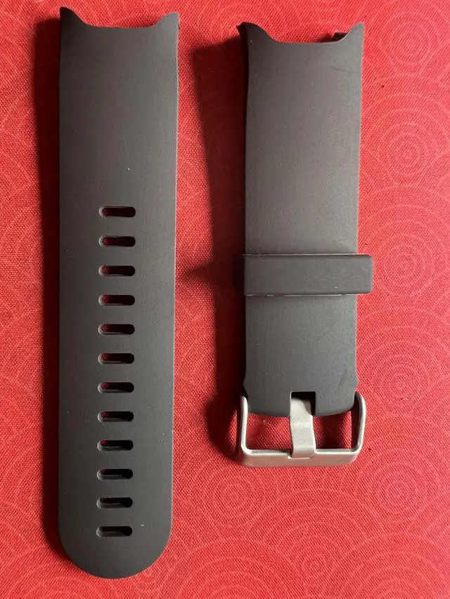 Alt view image 4 of 5 - Replacemen Band for Garmin Approach S3, Silicone Watch Strap Watch Sport Band for Garmin S3 Golf