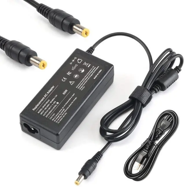 Main image of Ac Adapter Charger Replacement for Compaq Presario V6000 V6500Z V6600 V6700, V2000 V2100 V2140US V2200, V6000 V6000T V6000Z V6100