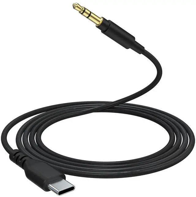 Main image of USB-C to 3.5mm Audio Cable WH-1000XM5 Aux Cord Replacement Compatible with Sony WH-1000XM6 WH-1000XM4 MDR-XB950BT MDR-XB950N1 MDR-ZX770BN WH-xb910n Headphones to iPhone 17/16/15 Smartphone Tablet