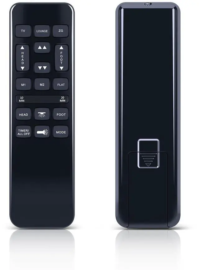 Main image of Replacement Remote for Richmat HJH92S Ble HJH55 GhostBed Adjustable Bed | for Best Choice Products BCP SKY5671, for Mattress Firm 600 and 3000 Series Adjustable BedBase
