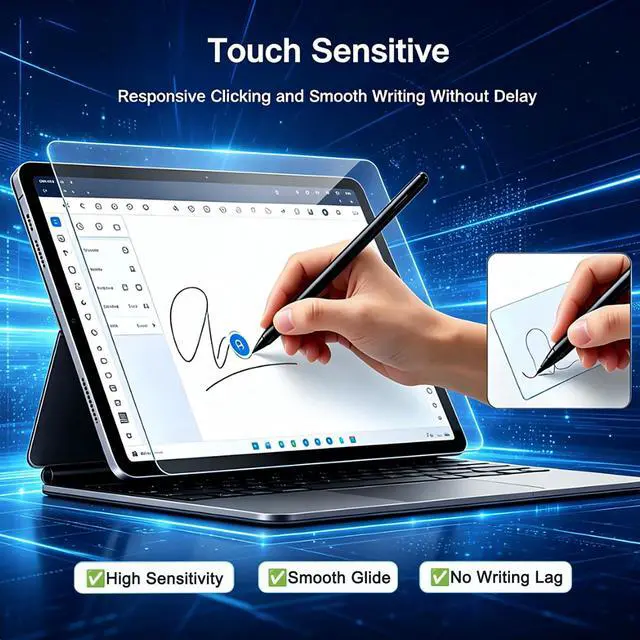 Alt view image 6 of 6 - Tempered Glass Screen Protector for Dell 15.6 Inch | Dell 15 DC15250/DC15255,Dell Pro 15 Essential PV15250/PV15255 Laptop, 9H Hardness, Scratch Resistant
