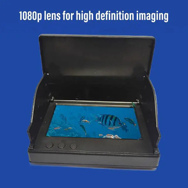 Alt view image 4 of 7 - Underwater Fishing Camera, Portable Fish Finder Camera 1080P HD LED Cam with 220° Wide View and 4.3 Inch Monitor for Ice Lake Sea Boat Kayak Fishing